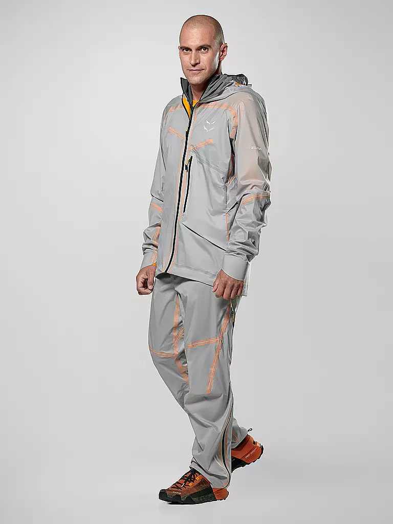 SALEWA | Veste de randonnée homme NXT.PTX 3L | Gris clair