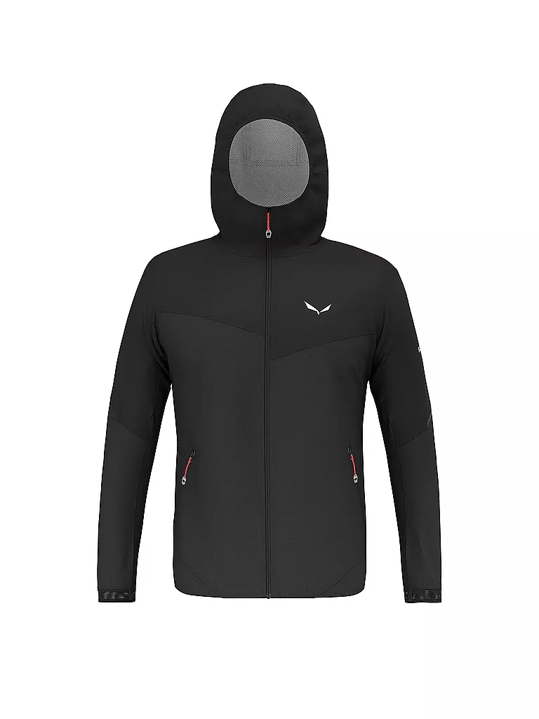 SALEWA | Veste de randonnée homme Pedroc 2.5L Powertex Light | Noir