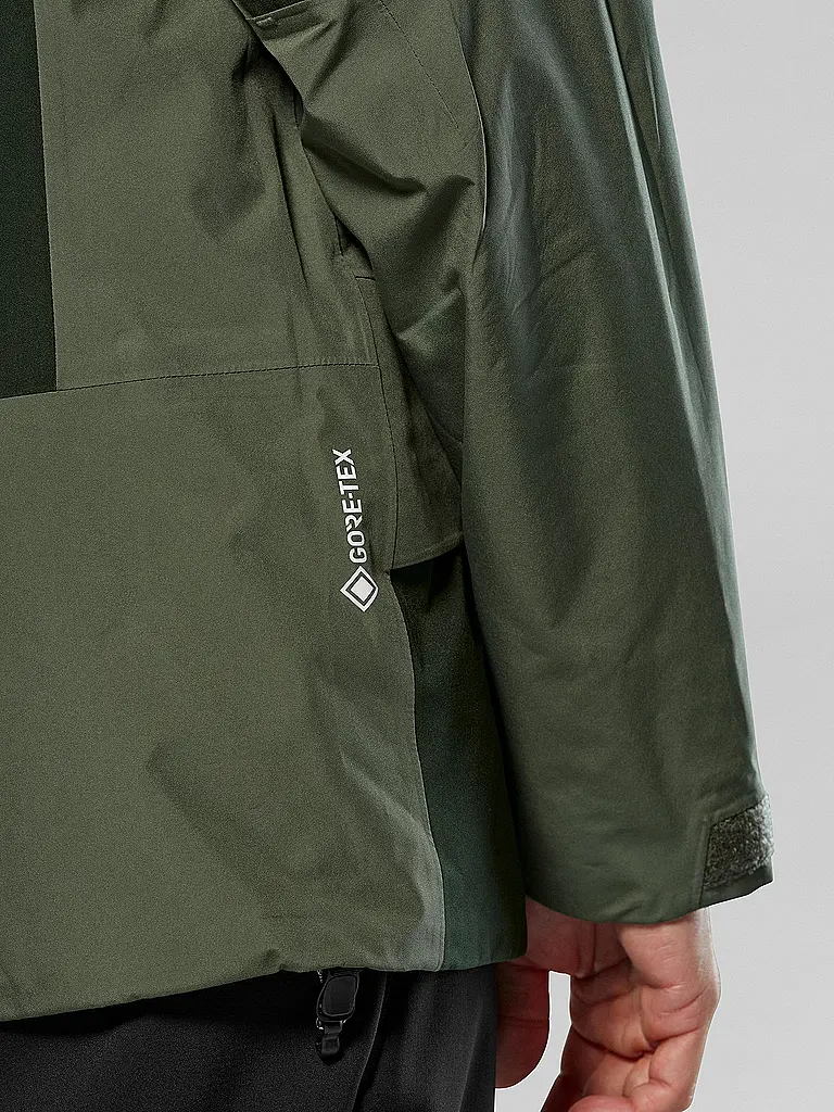 SALEWA | Veste de randonnée homme Puez 2L Gore-Tex® à capuche |