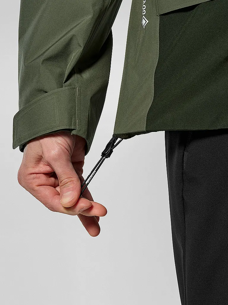 SALEWA | Veste de randonnée homme Puez 2L Gore-Tex® à capuche |