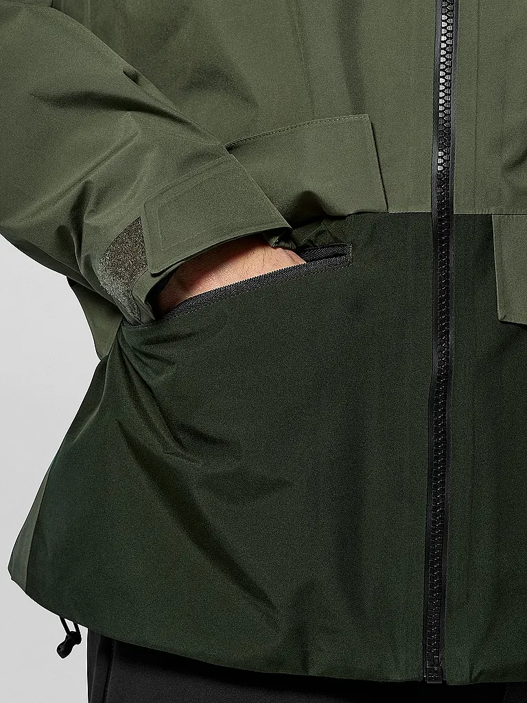 SALEWA | Veste de randonnée homme Puez 2L Gore-Tex® à capuche |