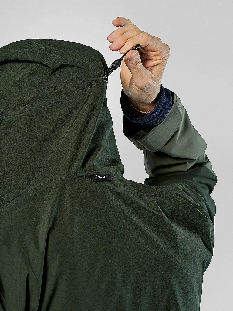 SALEWA | Veste de randonnée homme Puez 2L Gore-Tex® à capuche |