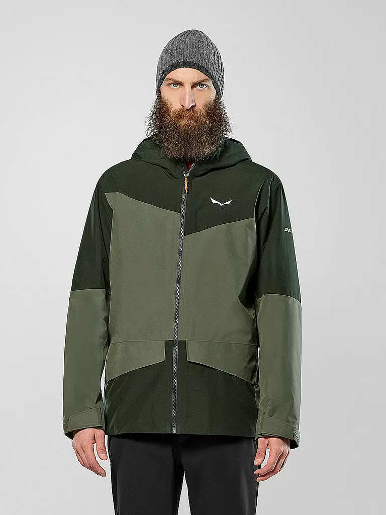 SALEWA | Veste de randonnée homme Puez 2L Gore-Tex® à capuche |