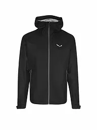 SALEWA | Veste de randonnée homme Puez Aqua 3 Powertex | Noir