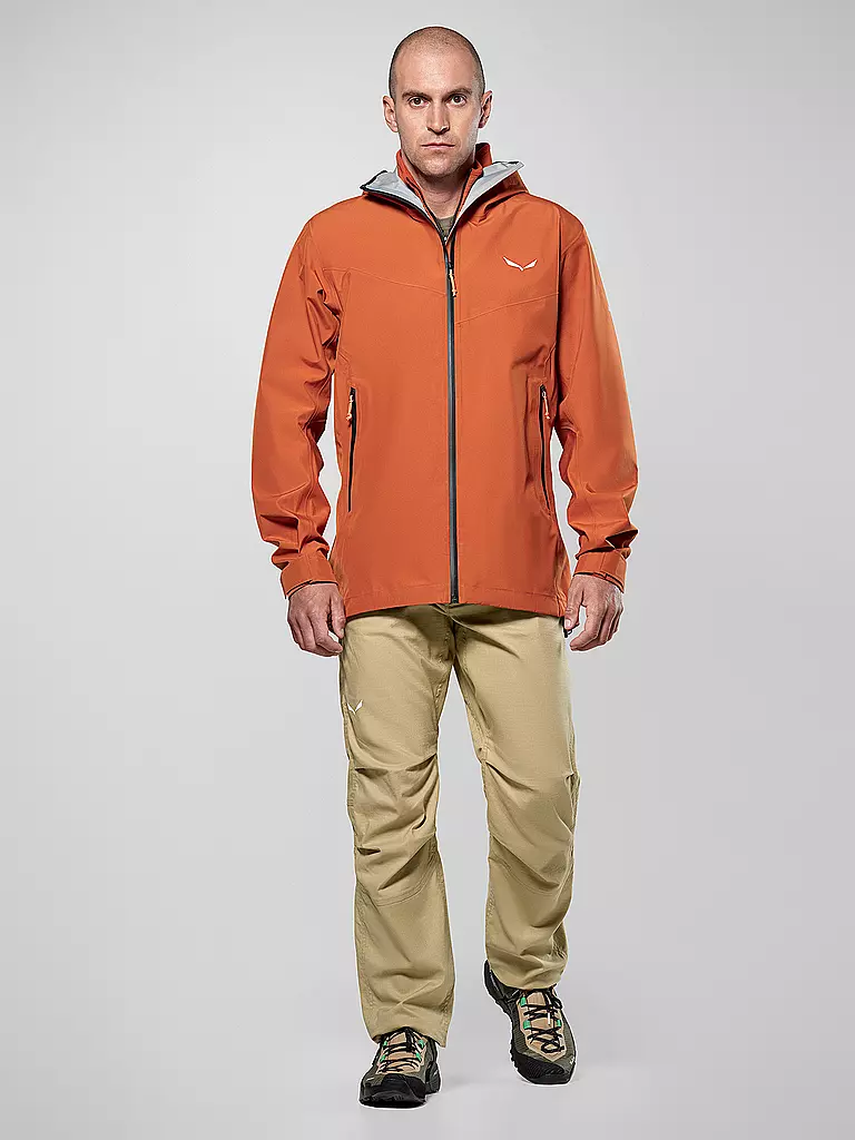 SALEWA | Veste de randonnée homme Puez GTX 3L | Orange