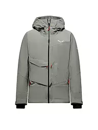 SALEWA | Veste de randonnée homme Sella Free 3L PTX | Gris clair