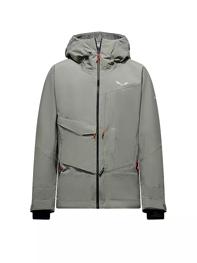 SALEWA | Veste de randonnée homme Sella Free 3L PTX | Gris clair
