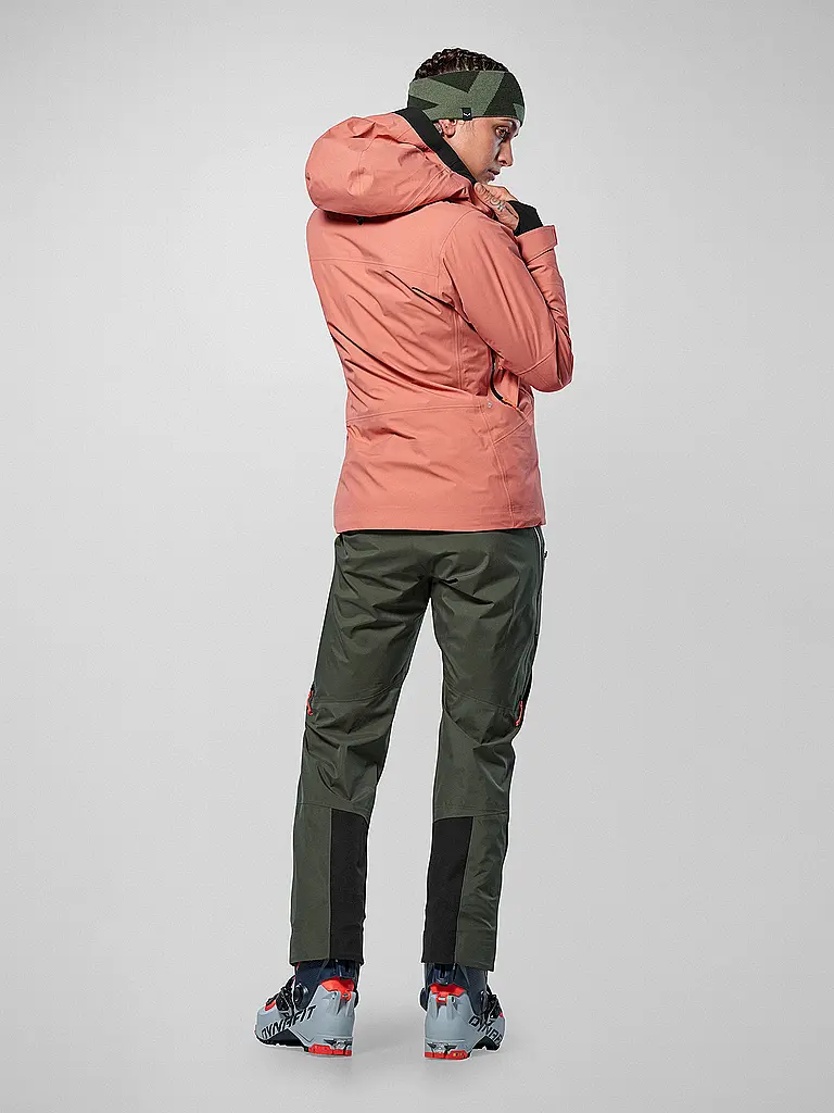 SALEWA | Veste de randonnée pour femme Sella 3L PTX à capuche |