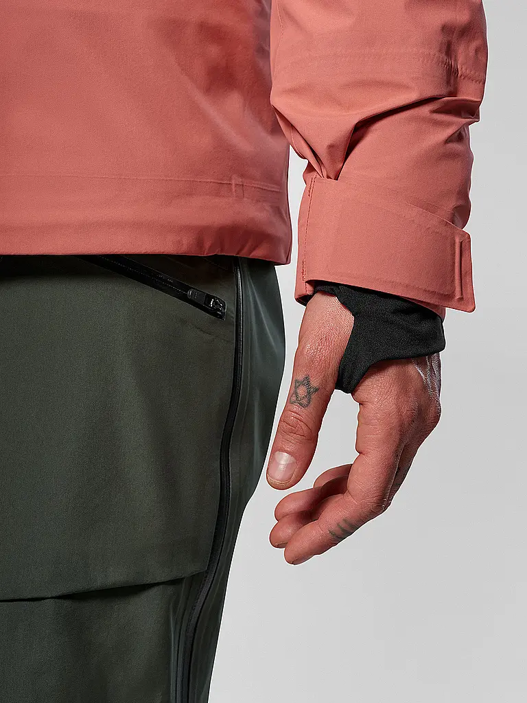 SALEWA | Veste de randonnée pour femme Sella 3L PTX à capuche |