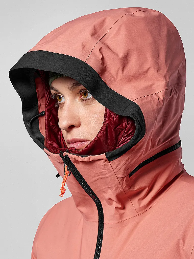 SALEWA | Veste de randonnée pour femme Sella 3L PTX à capuche |