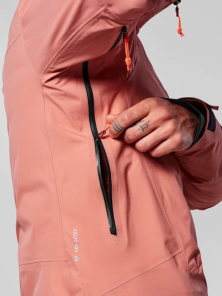 SALEWA | Veste de randonnée pour femme Sella 3L PTX à capuche |