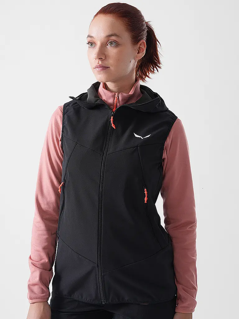 SALEWA | Veste de randonnée pour femme Sella Durastretch à capuche |