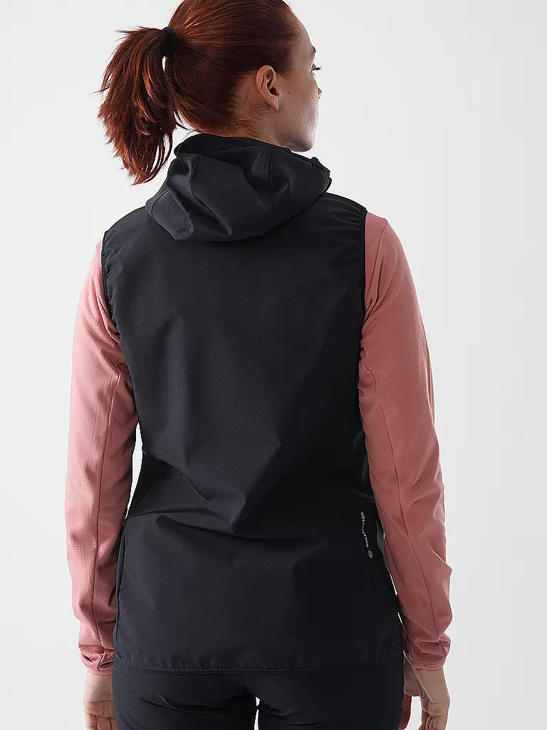 SALEWA | Veste de randonnée pour femme Sella Durastretch à capuche |