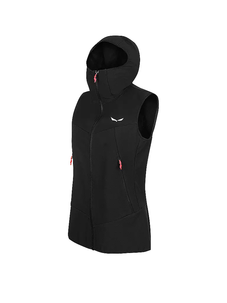 SALEWA | Veste de randonnée pour femme Sella Durastretch à capuche |