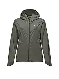 SALEWA | Veste Femme Pedroc Wind Hoodie | Olive