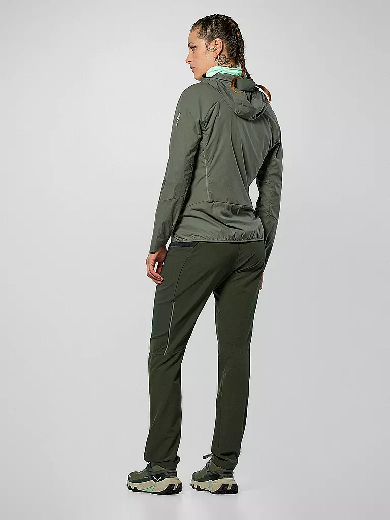 SALEWA | Veste Femme Pedroc Wind Hoodie |
