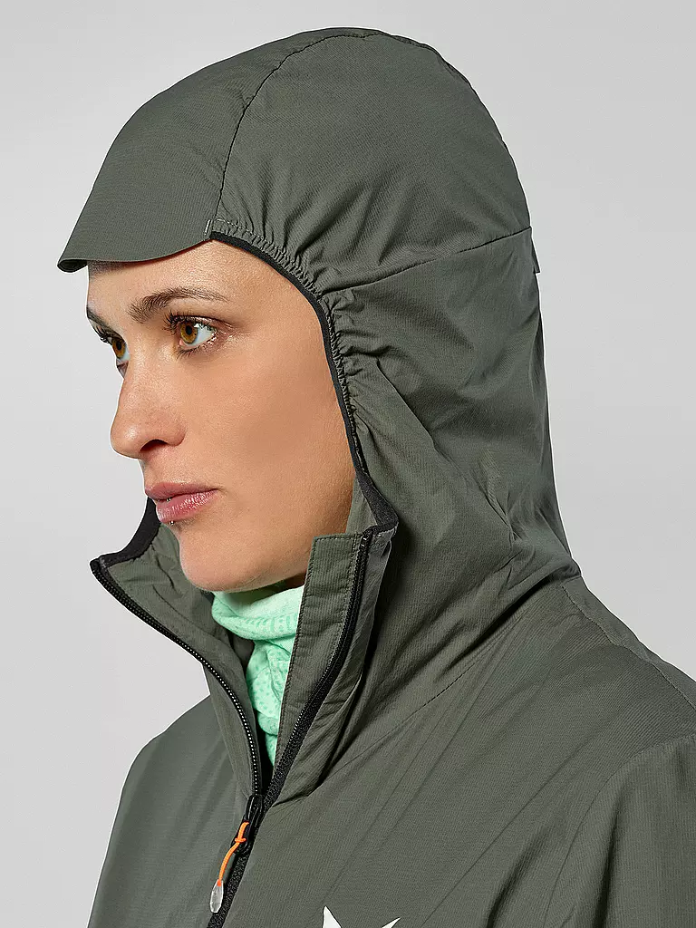 SALEWA | Veste Femme Pedroc Wind Hoodie |