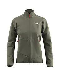 SALEWA | Veste femme Puez Catinaccio 2 Tirolwool® | Olive