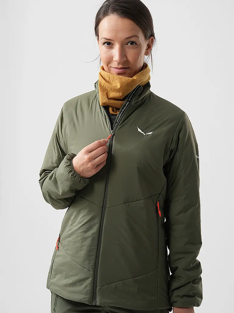 SALEWA | Veste femme Puez Catinaccio 2 Tirolwool® | 