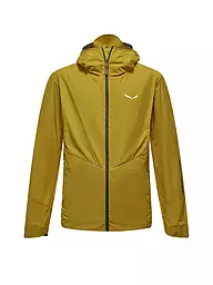 SALEWA | Veste Homme Pedroc Wind Hoodie | Or