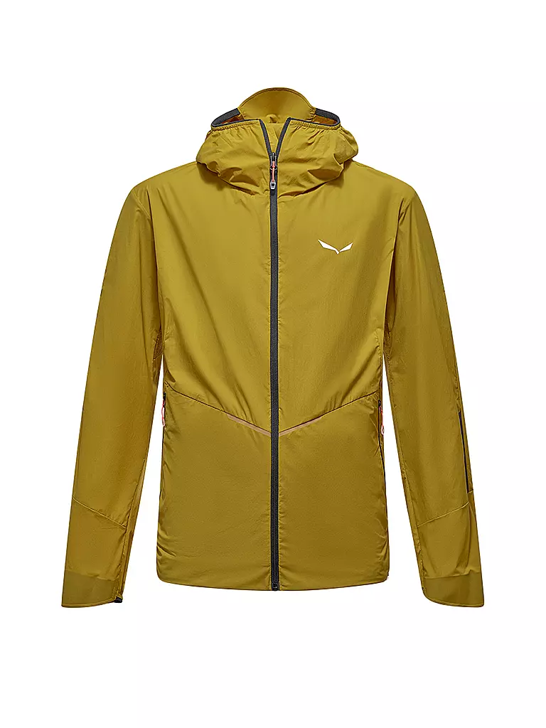 SALEWA | Veste Homme Pedroc Wind Hoodie | Or