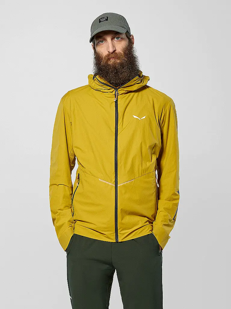 SALEWA | Veste Homme Pedroc Wind Hoodie |