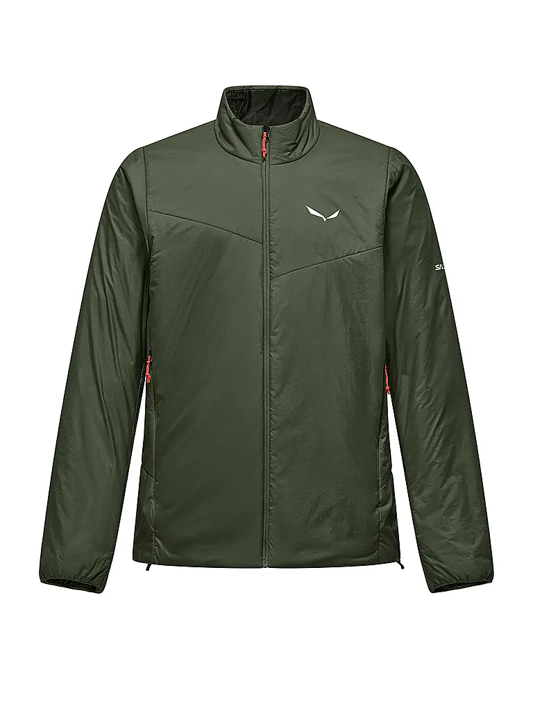 SALEWA | Veste Homme Puez Catinaccio 2 Tirolwool® | Olive