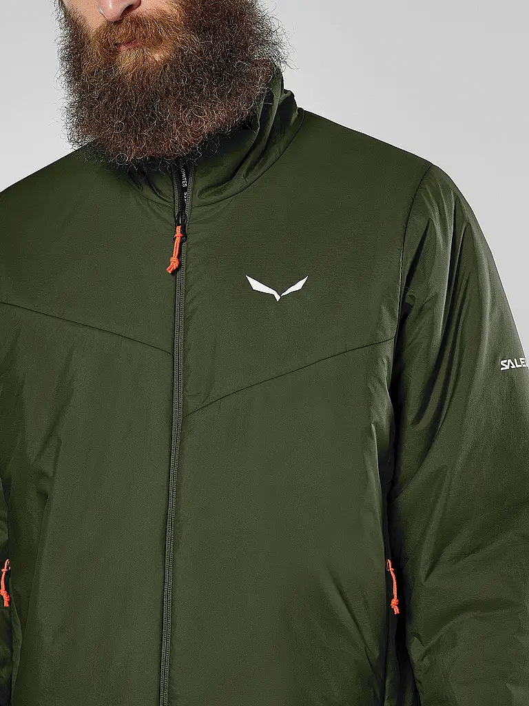 SALEWA | Veste Homme Puez Catinaccio 2 Tirolwool® |