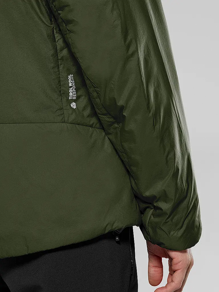 SALEWA | Veste Homme Puez Catinaccio 2 Tirolwool® |