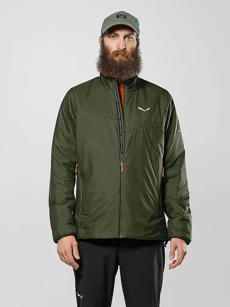 SALEWA | Veste Homme Puez Catinaccio 2 Tirolwool® |