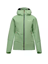 SALEWA | Veste hybride femme Pedroc TQ Air à capuche | Vert clair