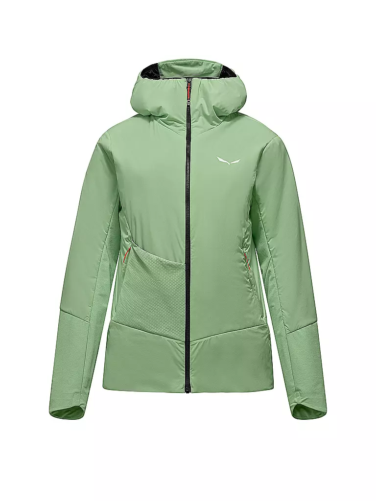 SALEWA | Veste hybride femme Pedroc TQ Air à capuche | Vert clair