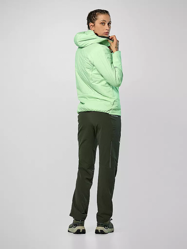 SALEWA | Veste hybride femme Pedroc TQ Air à capuche |
