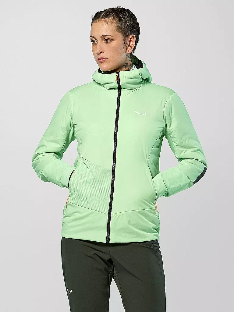 SALEWA | Veste hybride femme Pedroc TQ Air à capuche |