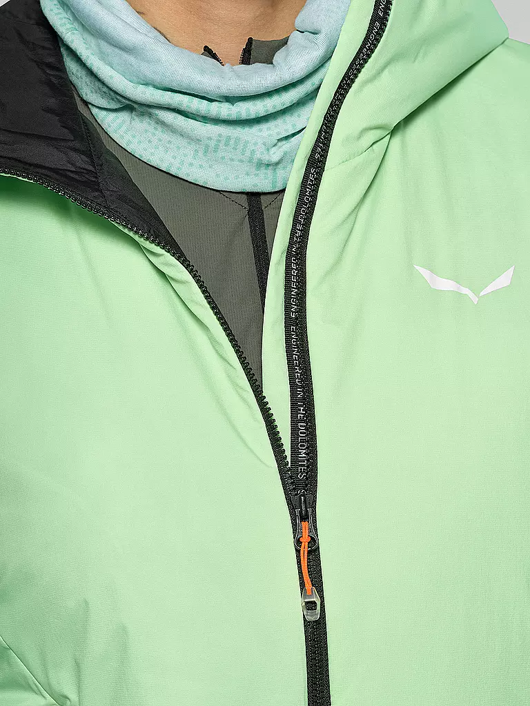 SALEWA | Veste hybride femme Pedroc TQ Air à capuche |