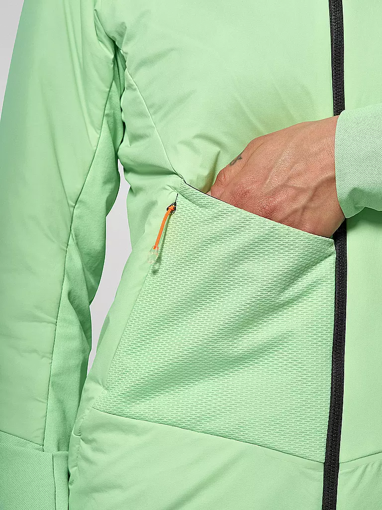 SALEWA | Veste hybride femme Pedroc TQ Air à capuche |