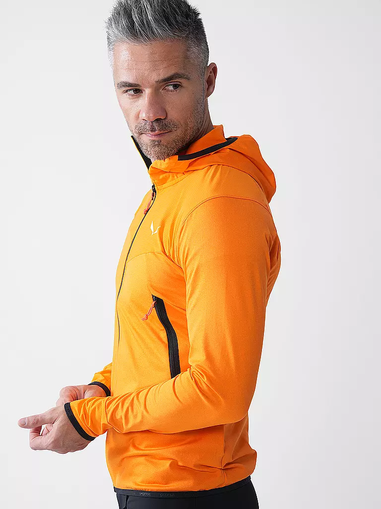 SALEWA | Veste hybride homme Agner Polarlite Durastretch à capuche |