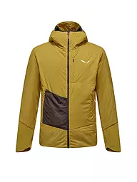 SALEWA | Veste hybride homme Pedroc TQ Air à capuche | Or
