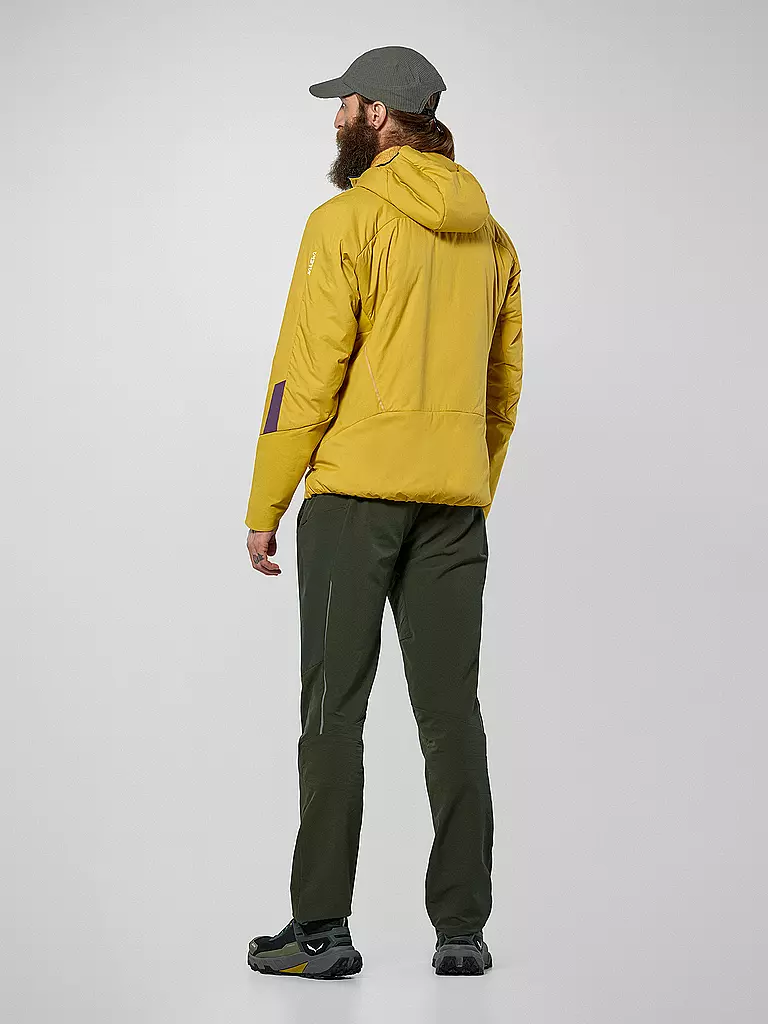 SALEWA | Veste hybride homme Pedroc TQ Air à capuche |