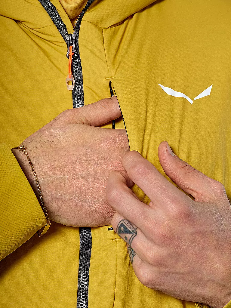SALEWA | Veste hybride homme Pedroc TQ Air à capuche |