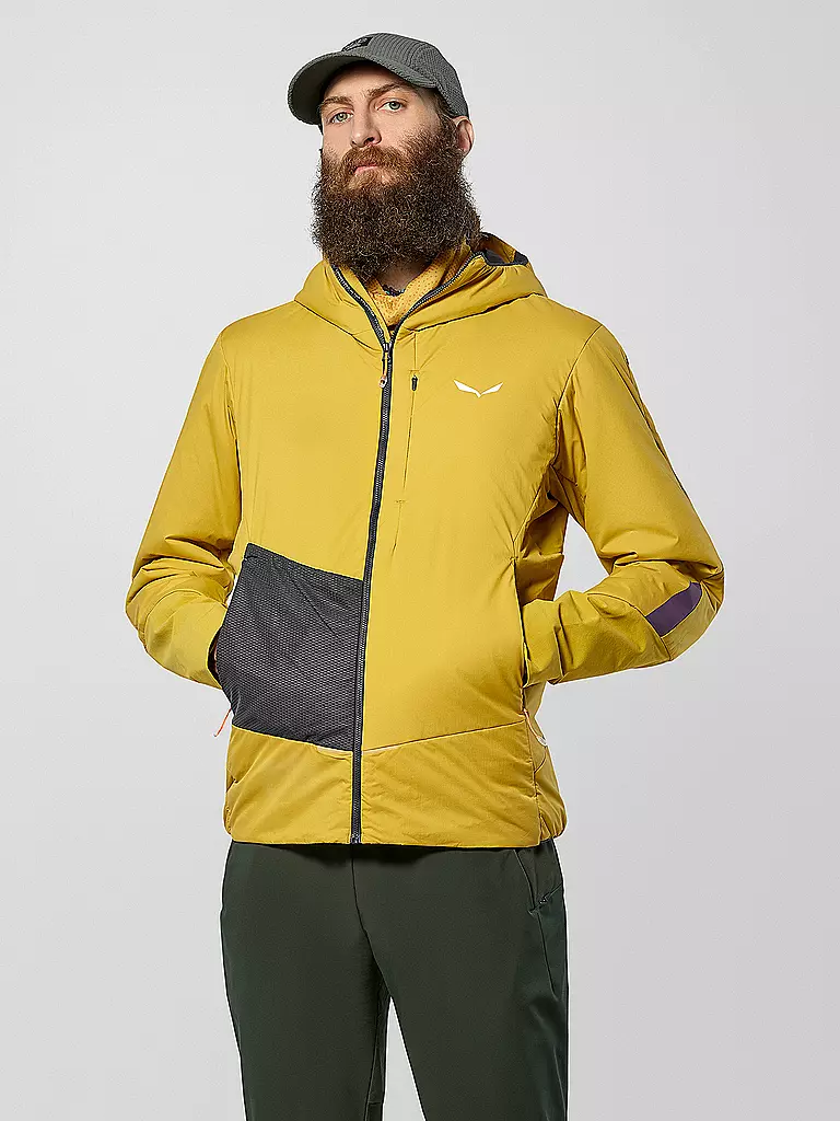 SALEWA | Veste hybride homme Pedroc TQ Air à capuche |