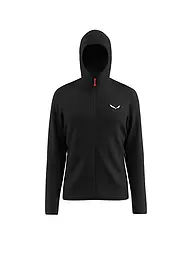 SALEWA | Veste hybride homme Puez Waffle Polarlite | Noir