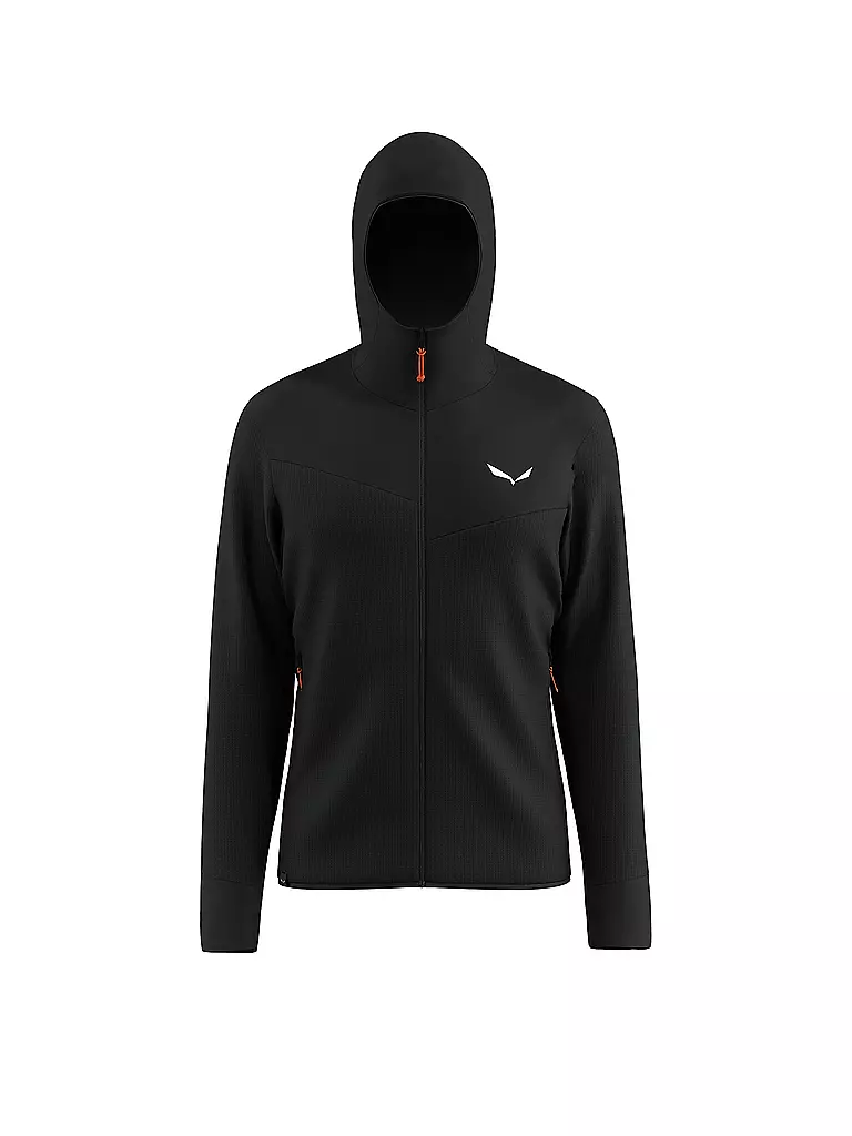 SALEWA | Veste hybride homme Puez Waffle Polarlite | Noir