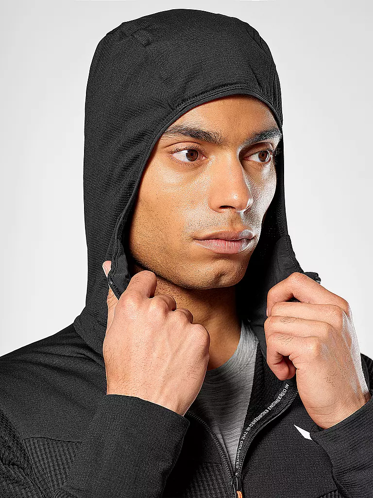 SALEWA | Veste hybride homme Puez Waffle Polarlite |