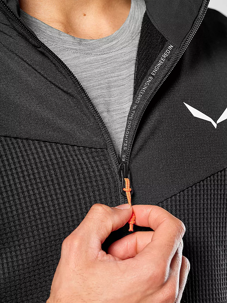 SALEWA | Veste hybride homme Puez Waffle Polarlite |