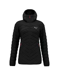 SALEWA | Veste isolante à capuche en duvet RDS Brenta pour femme | Noir