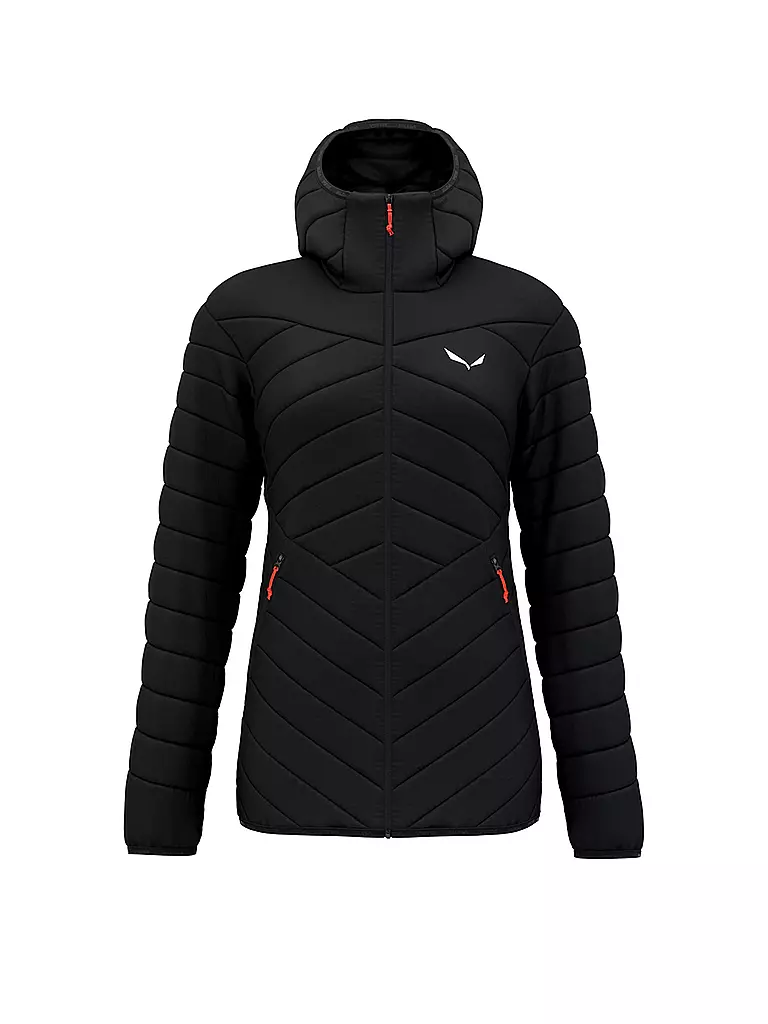 SALEWA | Veste isolante à capuche en duvet RDS Brenta pour femme | Noir