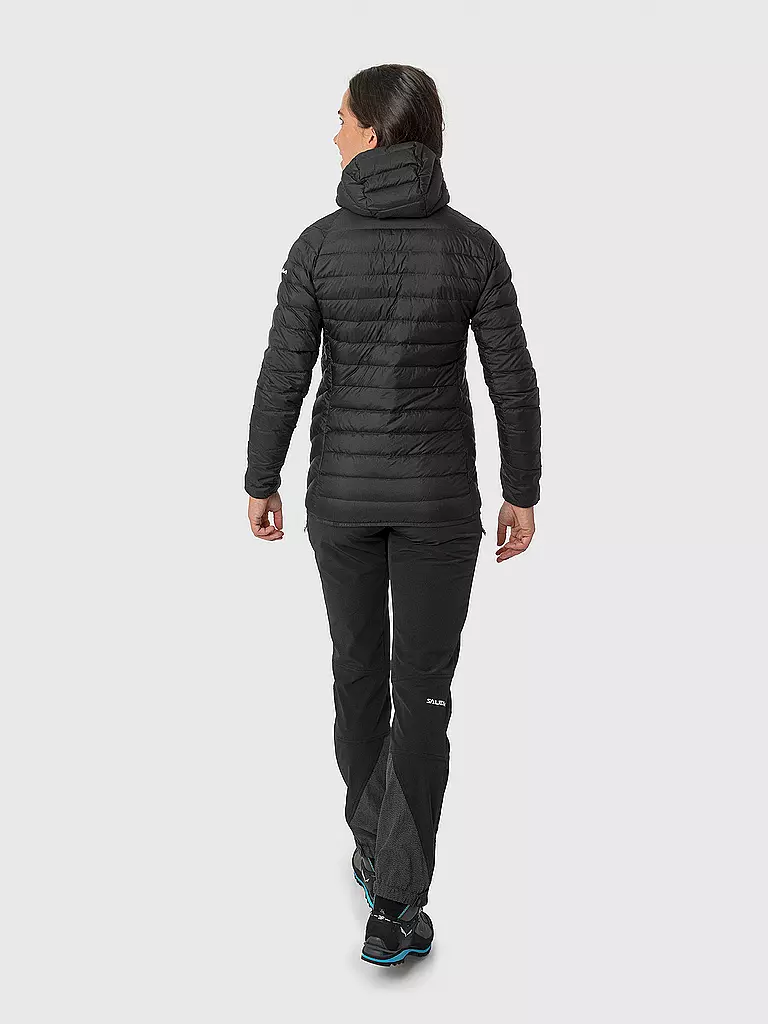SALEWA | Veste isolante à capuche en duvet RDS Brenta pour femme |
