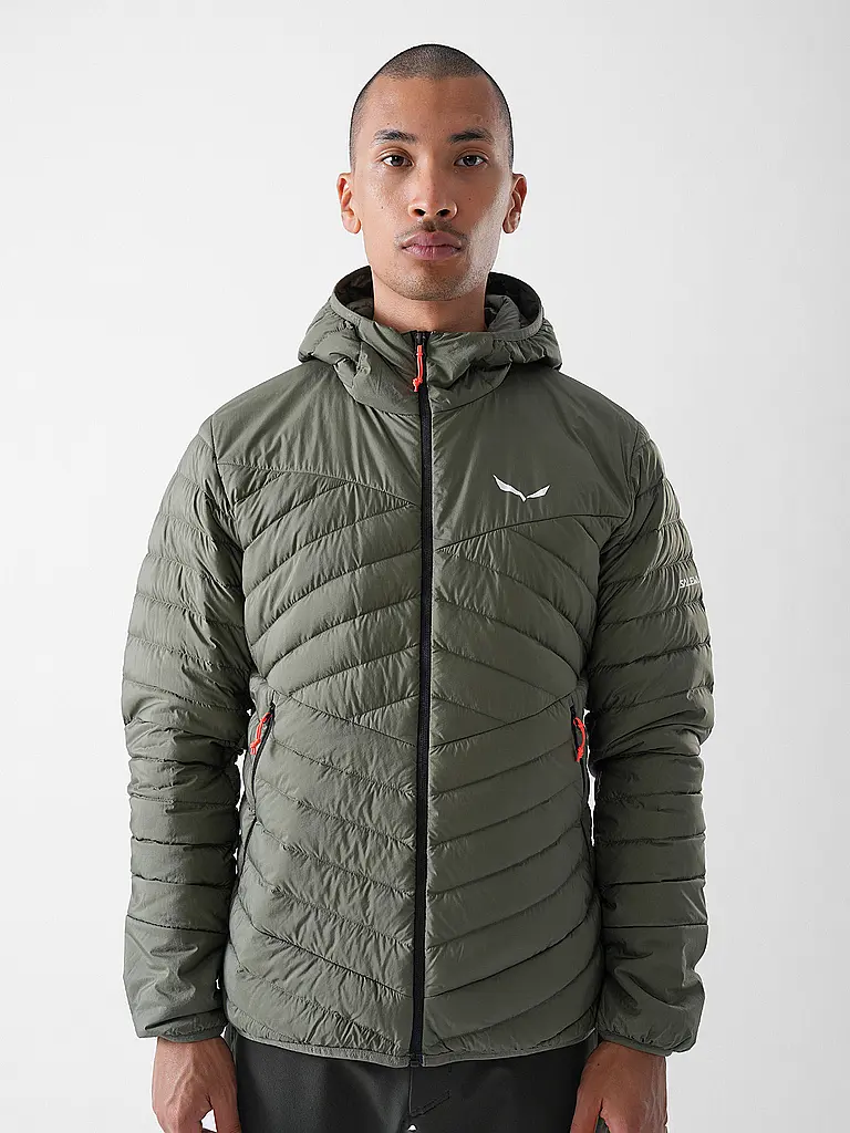 SALEWA | Veste isolante à capuche en duvet RDS Brenta pour homme |