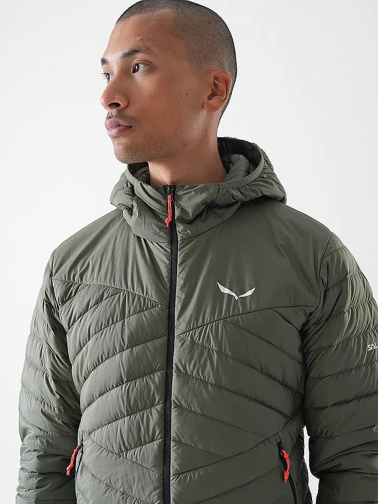 SALEWA | Veste isolante à capuche en duvet RDS Brenta pour homme |